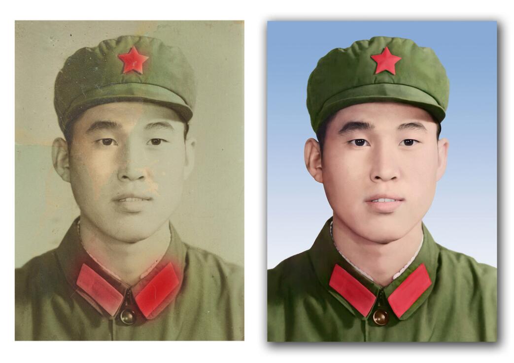 巴里坤破损照片修复-18